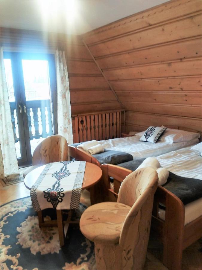 Pokój rodzinny z widokiem na góry
